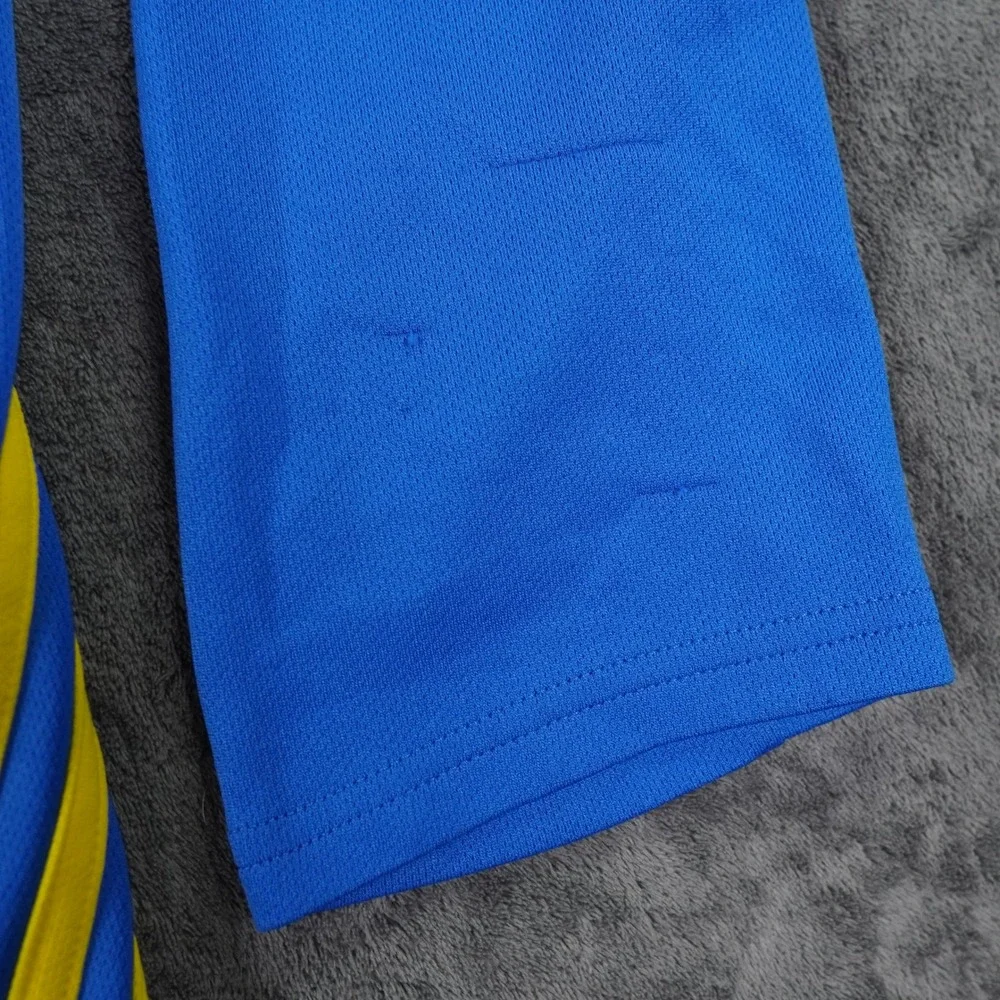Adidas 2017 Boston Marathon Jacket 2014 Shirt Lot Mens Large Blue Unicorn Logo